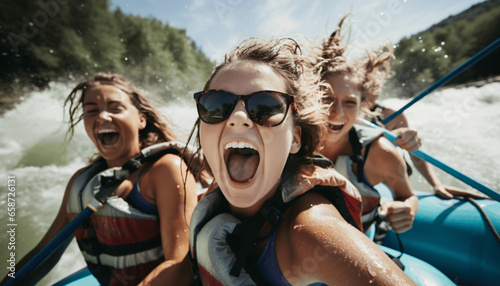 Extreme Excitement, Whitewater Rafting Bliss