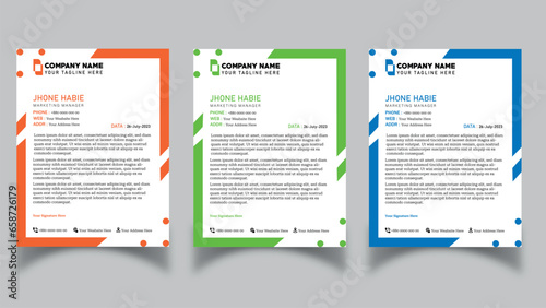 new Letterhead design