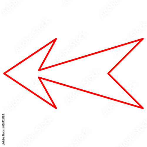 red arrow icon, design, symbol, set, pointer, arrow, vector, sign, collection, web, icon, direction, illustration, line, black, element, down, right, up, isolated, sketch, curve, cursor, simple