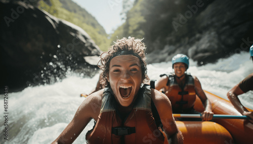 Rapids of Laughter, Unforgettable Whitewater Rafting Fun