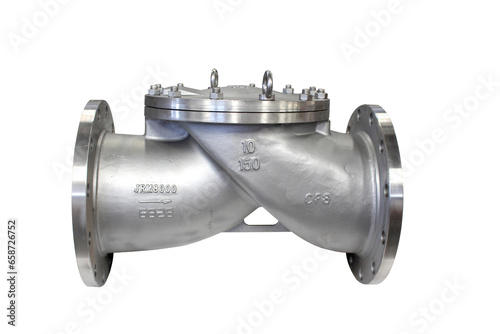 Canvastavla SWING CHECK VALVE is usually applied horizontally for high pressure flow