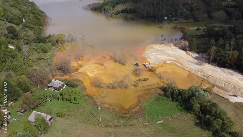 Village Burried in Chemicals, Romania