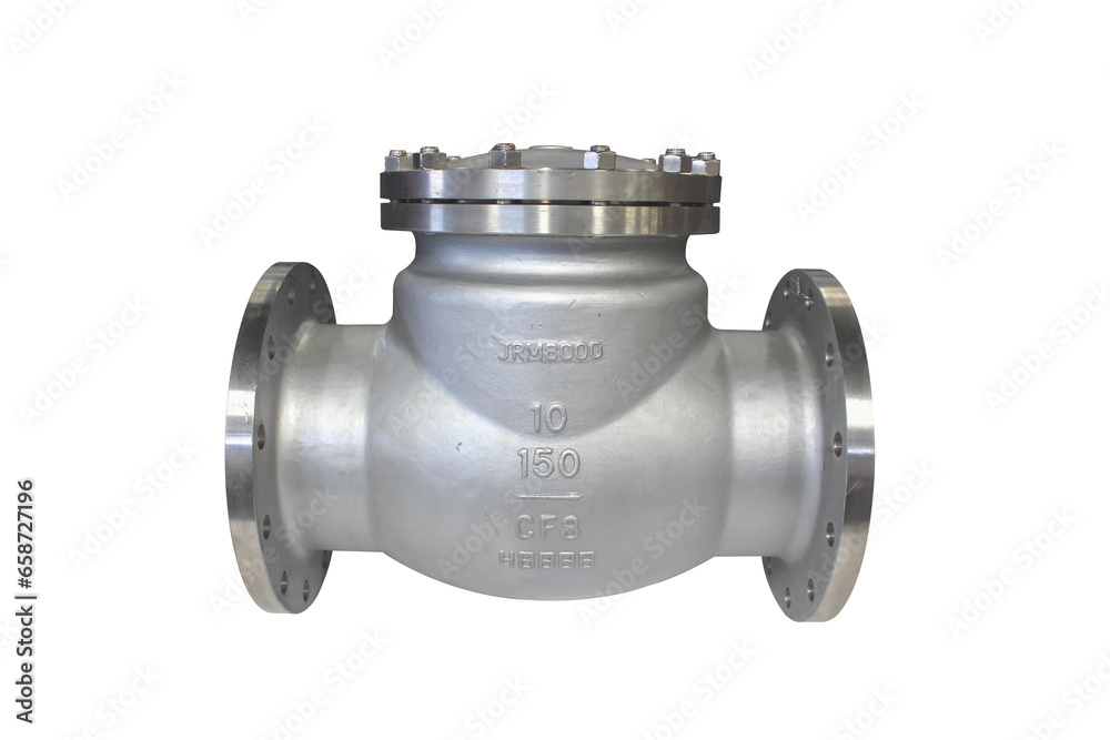 SWING CHECK VALVE is usually applied horizontally for high pressure