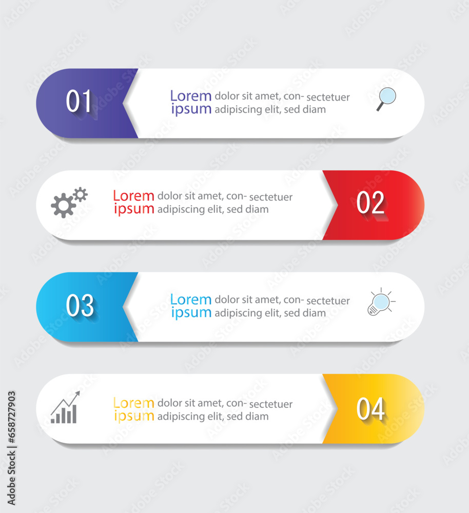 Infographic Vector abstract design web banner template.Modern banner. Infographic Vector abstract design web banner template.Modern banner.