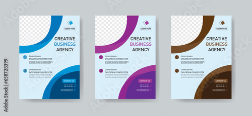 New Creative Business Agency Flyer Design
