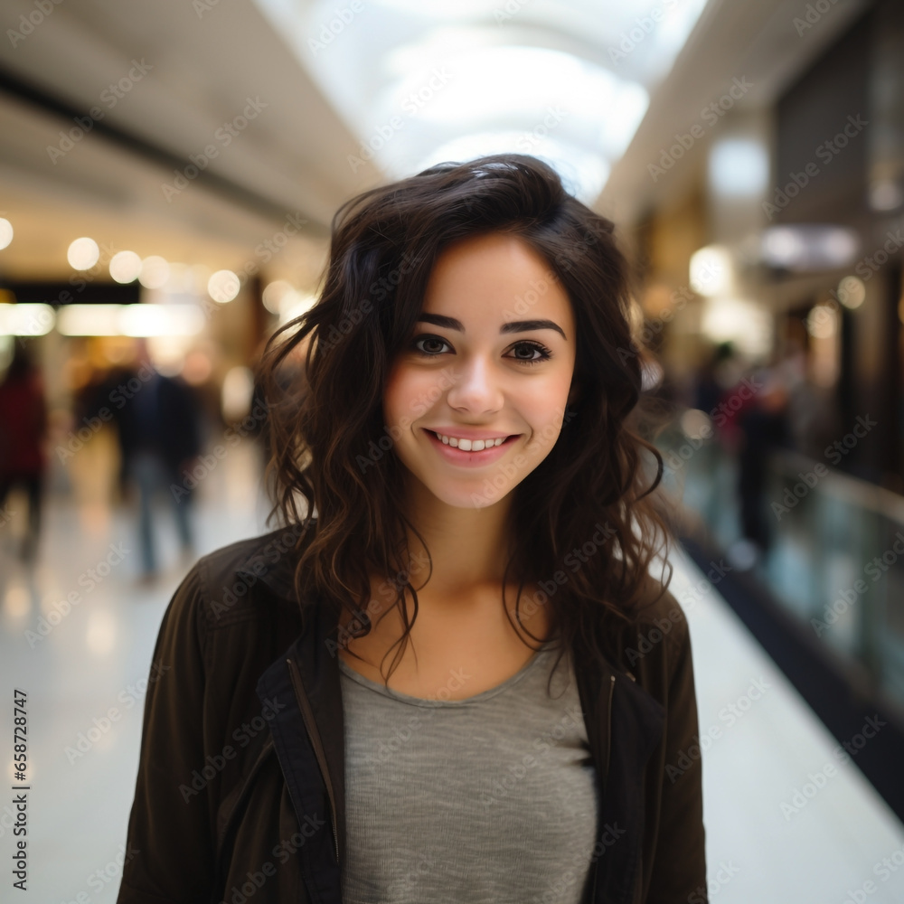 Candid Moments Captured: Delightful Young Woman in Her Early 20s Smiling Warmly & Connecting Directly. Candid Moments Captured: Delightful Young Woman in Her Early 20s Smiling Warmly & Connecting Directly.