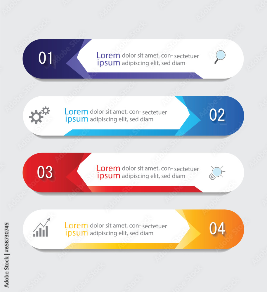 Infographic Vector abstract design web banner template.Modern banner. Infographic Vector abstract design web banner template.Modern banner.