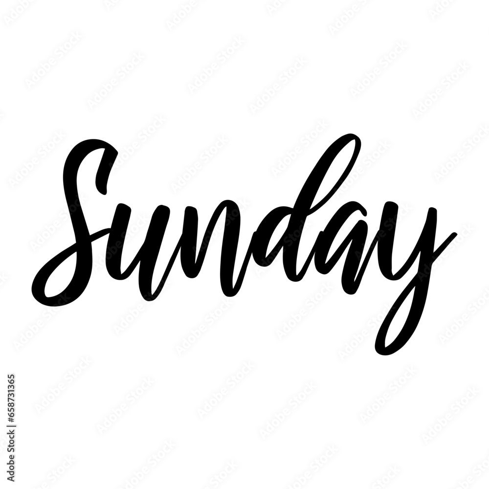Sunday Svg Sunday Svg