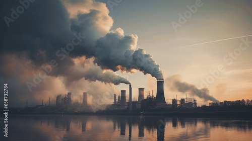 The Silent Smog, Factory Pollution's Ongoing Legacy © Sanja