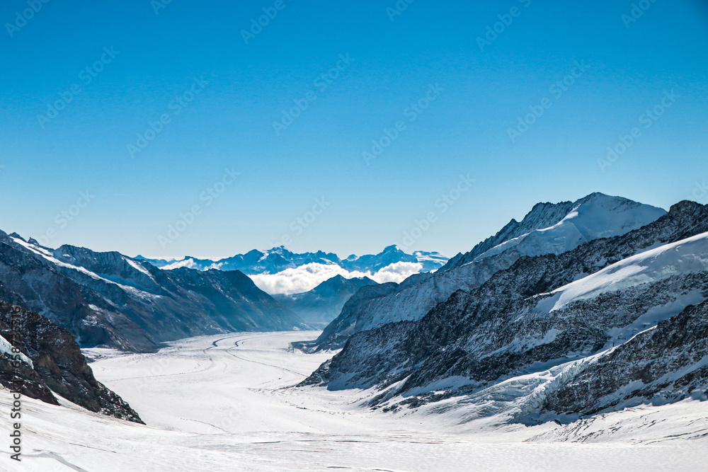 Gletscher Jungfraujoch