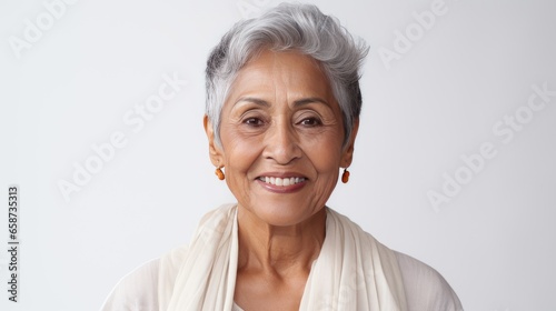 Portrait of an senior woman
