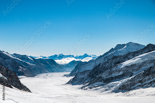 Gletscher Jungfraujoch © Emil