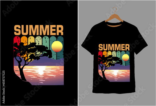 Summer Summer t shirtdesign