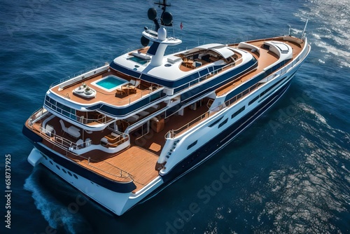 design nuances of small luxury cruise ships and yachts.