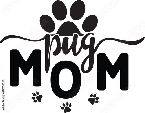 Dog Mom SVG Designs