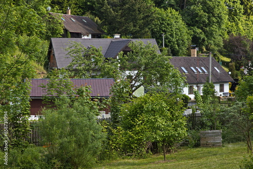 Village Vyprachtice, Ustí nad Orlicí District, Pardubice Region, Czech Republic, Europe
 photo