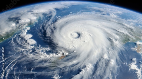 Satellite View of Hurricane Florence Represents How Technology Provides Perspective on Natural Disasters