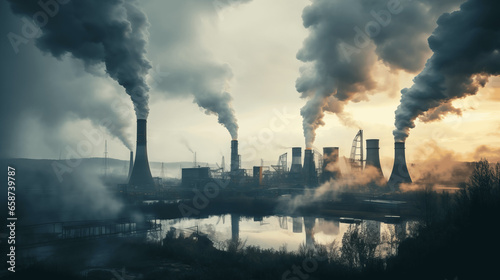 Toxic Emissions  Factories and the Environmental Crisis