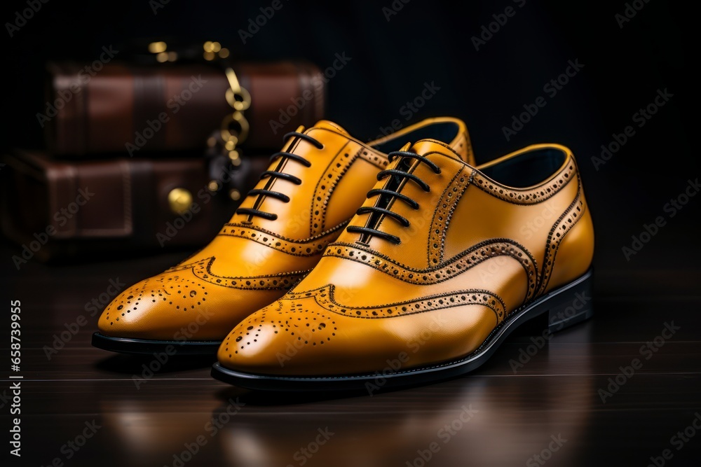 Quality Leather Shoes Represent Refined Style, Attention to Craftsmanship and Commitment to Timeless Fashion