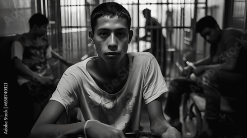 Reforming Futures. Boys in Juvenile Detention photo