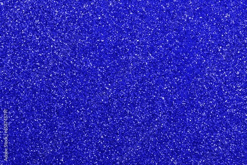 BLUE Glitter background ideal as backdrop of page or panel
