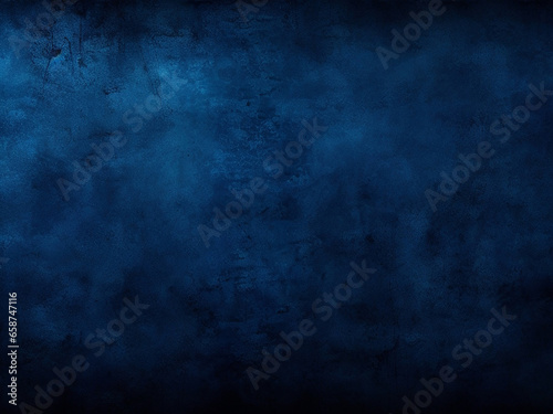 Dark blue grunge background