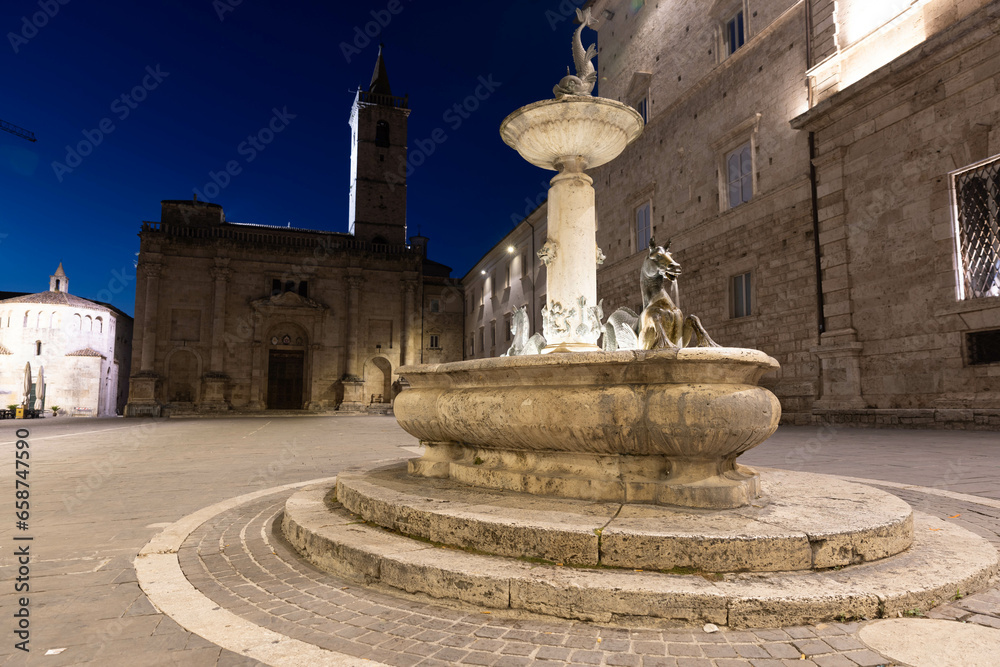 Obraz premium Piazza Arringo