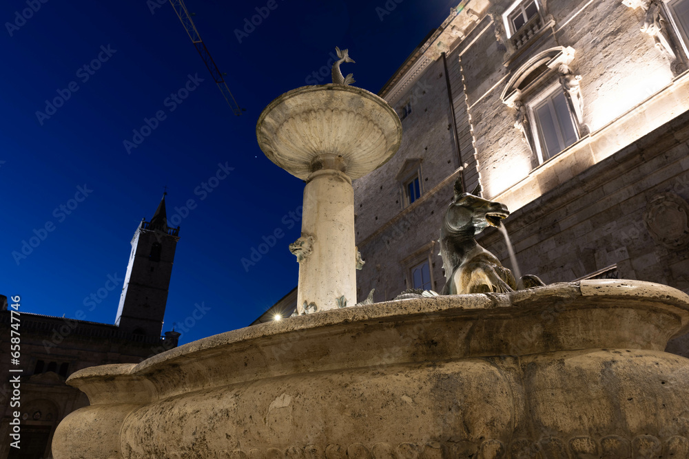 Fototapeta premium Piazza Arringo