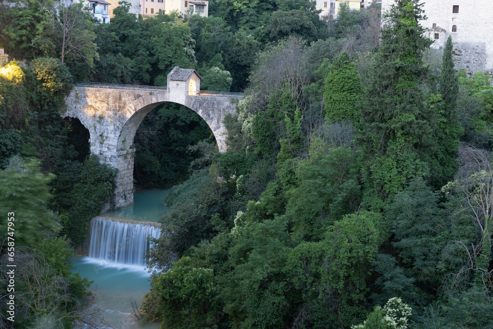 Fototapeta premium Bridge of Cecco Angiolieri