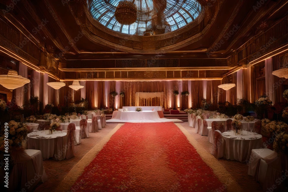 Personalizing Wedding Hall Experiences for Couples.