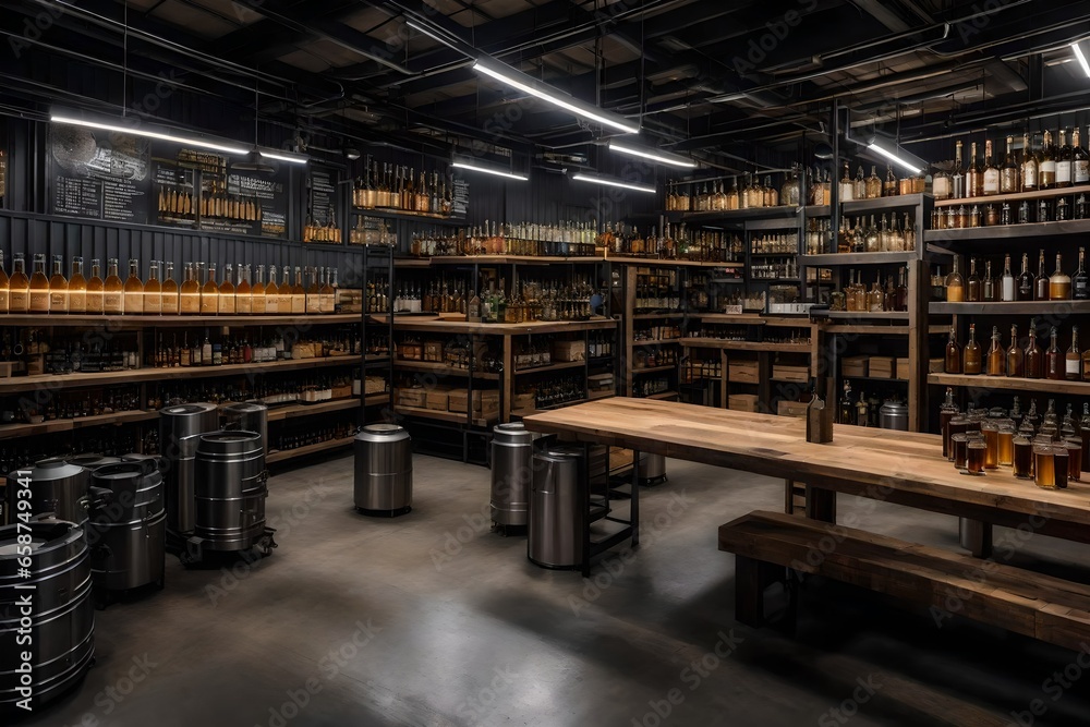 challenges and opportunities of designing small industrial spaces, such as microbreweries or boutique shops. How can limited space be optimized.