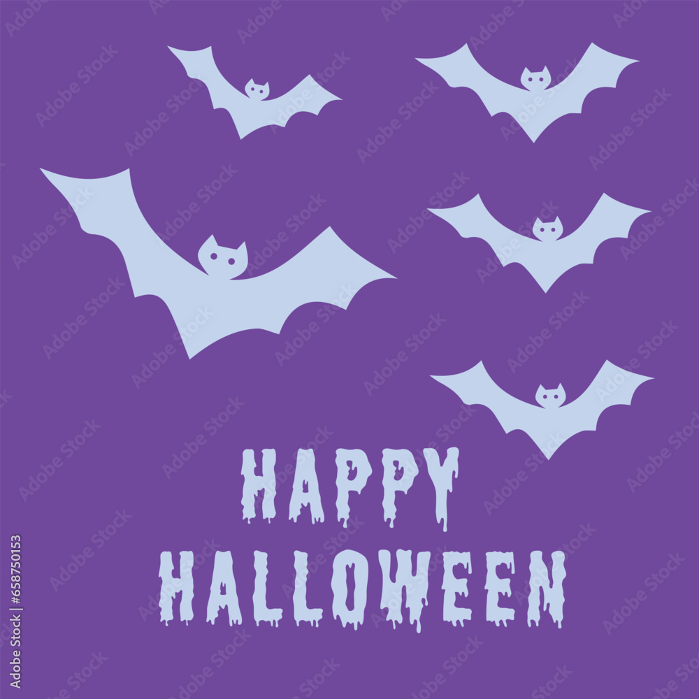 Happy Halloween design vector banners 