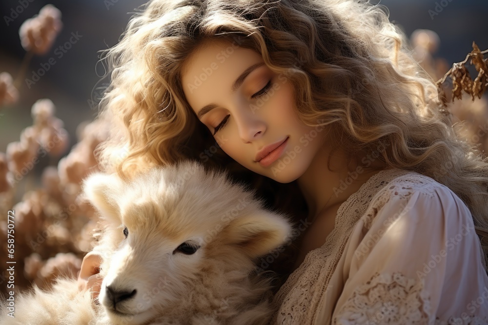 Lifestyle photo in the spirit of Tenderness stock photo Lifestyle photo in the spirit of Tenderness stock photo