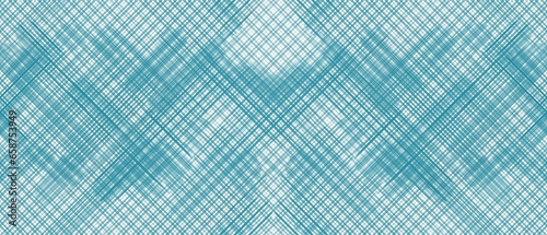 Seamless abstract textured pattern. Simple background blue and white texture. Illustration. Digital brush strokes background. Design for textile fabrics, wrapping paper, background, wallpaper, cover.