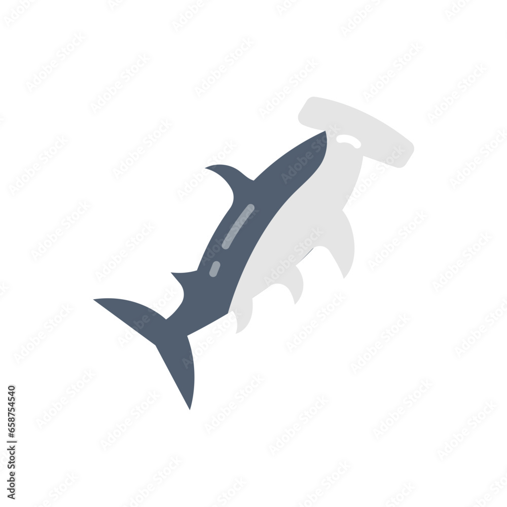 Hammer Head icon in vector. Illustration Hammer Head icon in vector. Illustration