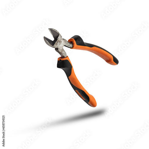 pliers isolated on white background