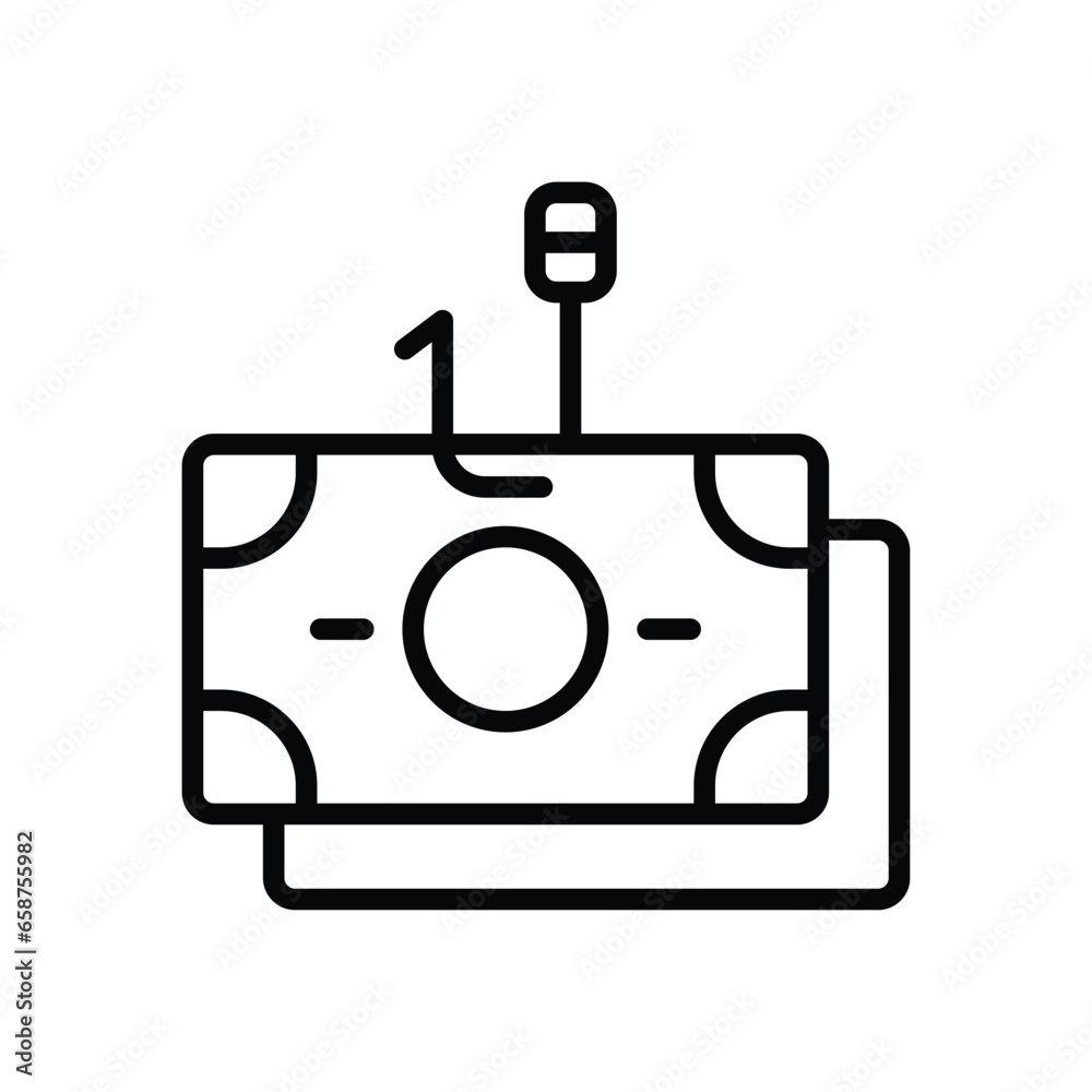robbery line icon. vector icon for your website, mobile, presentation, and logo design. robbery line icon. vector icon for your website, mobile, presentation, and logo design.