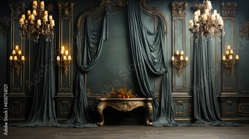 elegant studio backdrop for studio photography
