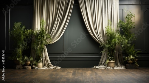 elegant studio backdrop for studio photography