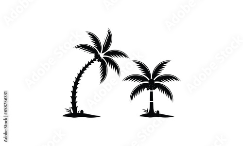 Palm Tree Vector Illustration