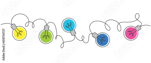 Christmas bulb vector illustration