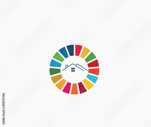 City Paint Logo, house paint, painting services, painting logo