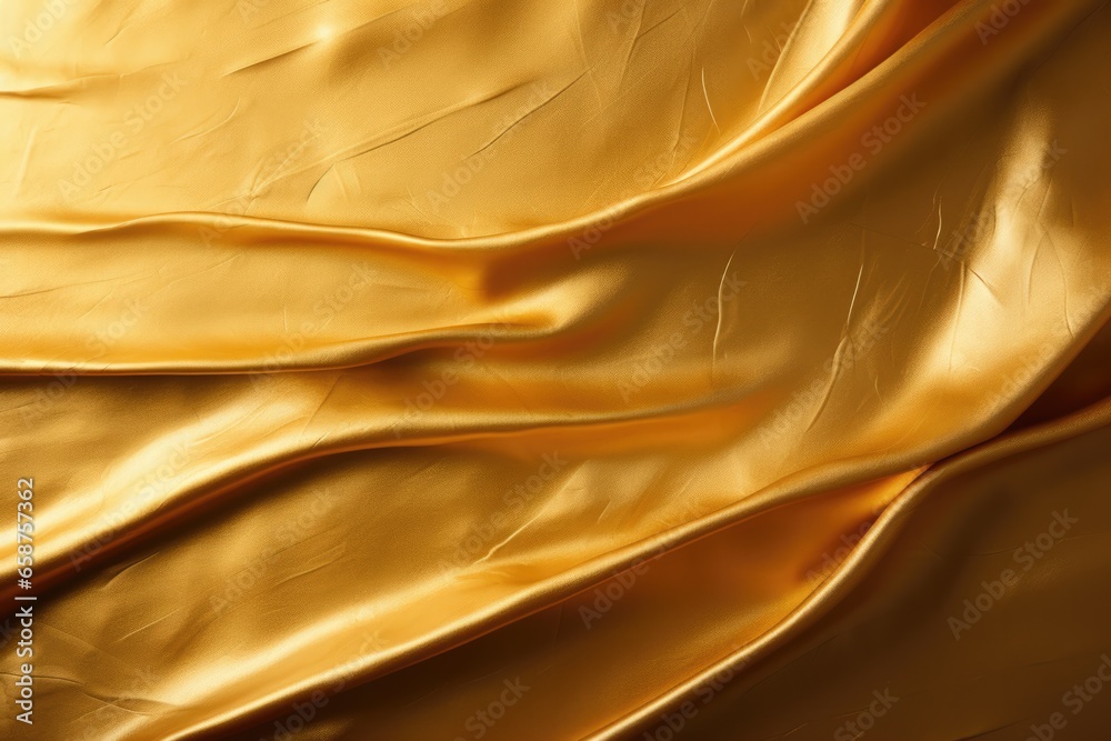 Fototapeta premium Clean and empty gold texture background