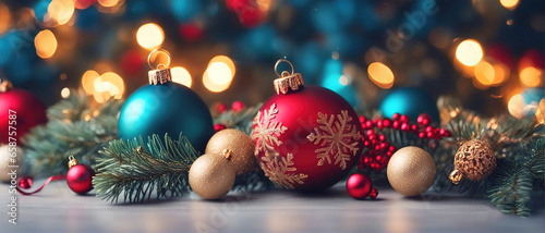 Christmas background with s...