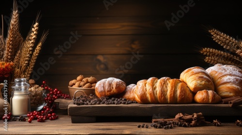 bakery advertisement background