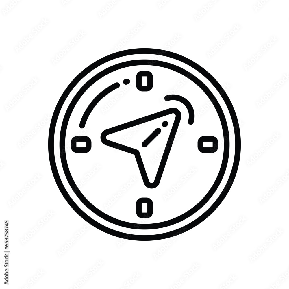 navigation line icon. vector icon for your website, mobile, presentation, and logo design. navigation line icon. vector icon for your website, mobile, presentation, and logo design.