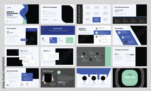 Design & Development Agency Presentation Template