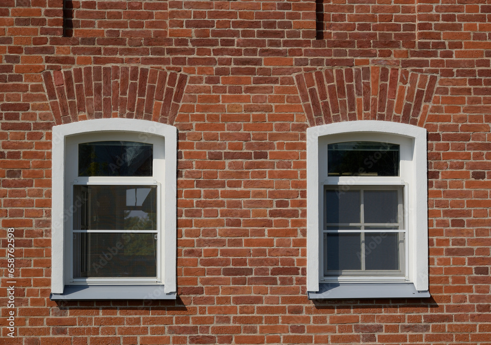 Brickwork and windows