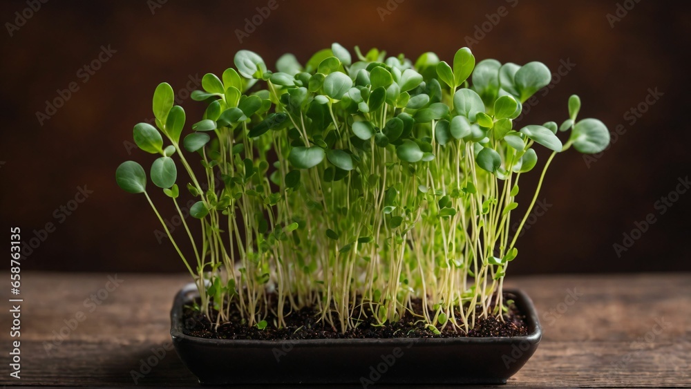 microgreens sprouts - healthy and fresh food microgreens sprouts - healthy and fresh food