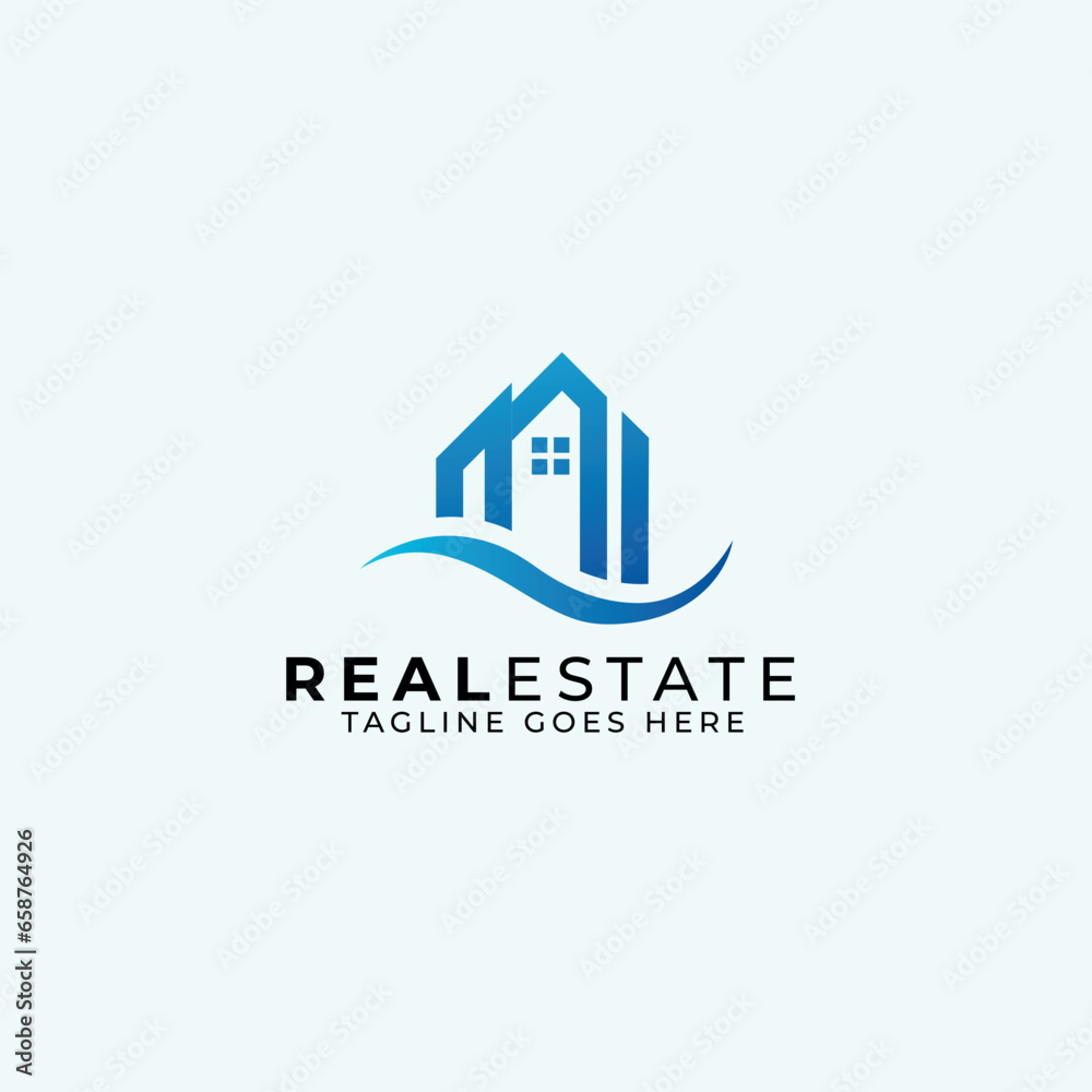 Real Estate Logo design and Brand Identity Design, Realtor Logo Design
